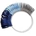 Ring Finger Gauge Hi Precision Swiss Half-Round 1-15 USA Standard Plus Euro