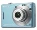 Sony Cyber-shot DSC-W30 - Digital camera - 6.0 Mpix - optical zoom: 3 x - supported memory: MS Duo, MS PRO Duo - blue