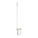 Dynalon 307024-HAND Steel/PTFE Replacement Extension Handle For Lab Sampling Dipper, 24" Handle