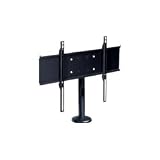 Universal Desktop Swivel Mount - Black - Cable Management; Built In Universal Ad