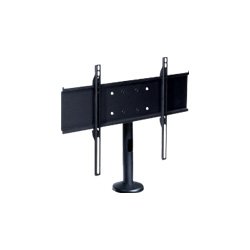 Universal Desktop Swivel Mount - Black - Cable Management; Built In Universal Ad