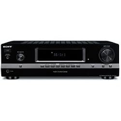 Sony STR-DH100 2-Channel Audio Receiver (Black)