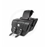 WILLIE & MAX COMPACT SLANT SADDLEBAG #SB70705 SB707