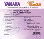 Voice Of An Angel - Charlotte Church Smart Pianosoft 3.5 Diskette