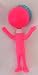 Head Chefs Cleaning Brush, Pink/Blue