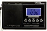 SR-202 SportSync Digital AM/FM Radio with 16 Seconds of Audio Delay