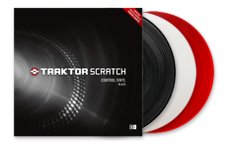 Native Instruments TRAKTOR SCRATCH PRO Control Vinyl (White)