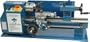 Bolton 7" X 12" Mini Metal Lathe is small yet powerful with 3/4" spindle bore MT#3 taper, cross travel 2 3/4",3/4 hp motor 110 volt