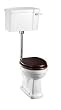 low level cistern toilet