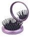 DENMAN Popper Compact Folding Brush Assorted Colors (Model: DE7)