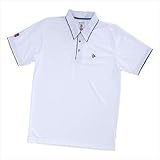 Buy Dunlop Mens Tipped Core Polo White Large