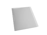 Produkt-Bild: Schnellhefter, transparent wei&szlig;