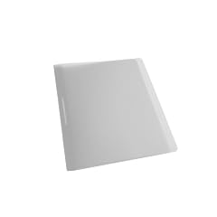 Schnellhefter, transparent wei�