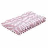 Pampered Chef Microfiber Towel (Pink Zebra)