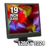 19in Lcd 700:1 1280x1024 Black Pl1910m-Bk Black Vga Dvi Spkrs