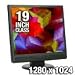 Planar PL1910M-BK 19-Inch Digital/Analog LCD Monitor with Speakers (Black)
