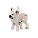 Silver Enamel French Bulldog
