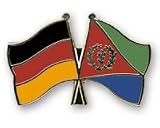 Eigenschaften Everflag  / Freundschaftspin: Deutschland-Eritrea