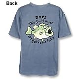 DoesThisShirtMakeMyBassLookFat?SlateBlueT-shirt