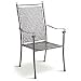 Kettler Excelsior Wrought Iron High Back Chair