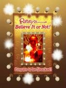 Ripley's Believe it or Not 2009: Prepare to be Shocked!: Prepare to Be Shocked!