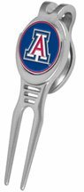 Arizona Wildcats Kool Tool With Golf Ball Marker Of 2)