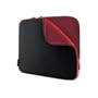 Belkin F8N139EABR Housses en n�opr�ne pour Ordinateurs portables 12" Noir / Rouge