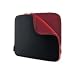 Belkin Neopren Netbook-Schutzh�lle 30,7 cm (12,1 Zoll) kohlenschwarz/weinrot