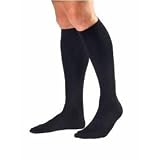 Jobst #115001 Medium Black MEN Support Socks 15-20 Mmhg