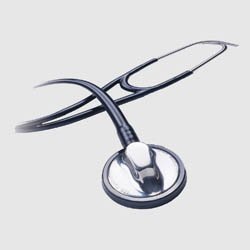 Doctor Stethoscope - Professional Quality Stethoscope has a non chill chest-piece. High and low frequency monitored by varying pressure on the chest-piece. Includes extra diaphragm and screw-on soft and firm tip ear piece. See All King of Canes Products