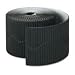 Corrugated Bordette - Black