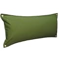 Hatteras Hammocks Traditional Hammock Pillow Willow Place - Leaf Chambray
