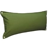 Hatteras Hammocks Traditional Hammock Pillow Willow Place - Leaf Chambray