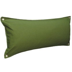 Hatteras Hammocks Traditional Hammock Pillow Willow Place - Leaf Chambray by 