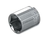 3/8 Drive x 19MM Shallow Socket 6pt