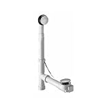 Buy 35 Cable Operated Bath Drain and Overflow Kit Finish: Satin Gold by Mountain