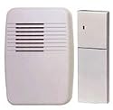 Heath Zenith SL-6157-D Wireless Plug-In Door Chime Extender, White