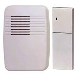 Door Chimes & Bells: Heath Zenith Wireless Plug-In Door Chime Extender, White #SL-6157-D