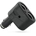 1 to 2 ports Car Charger Adapter