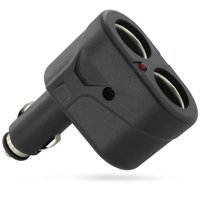 1 to 2 ports Car Charger Adapter