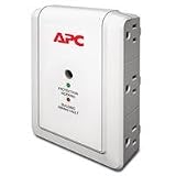 Apc Essential Surgearrest 6 Outlet Wall Mount, 120V 21org1PT 0L. SL160 Apc Essential Surgearrest 6 Outlet Wall Mount, 120V