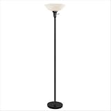 Grandrich G-5621 WHT Floor Lamp, White