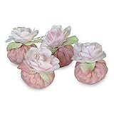 NOVICA Potpourri sachets, Rose Bouquet (set of 4)