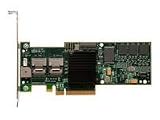 SAS8708EM2 Kit Raid 8PORT 2SAS 3G Pcie 128MB 4SATA Cable Lp ROHS6
