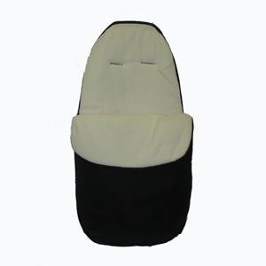 Childrens Toyshop  Toys : Fleecy Footmuff in Pink