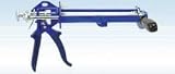 Caulking Guns: Wellmade Tool 3337 Dual Cartridge Caulking Gun - Hand Operated - 300 ml capacity