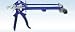 Wellmade Tool 3337 Dual Cartridge Caulking Gun - Hand Operated - 300 ml capacity