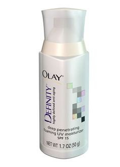 OLAY DEFINITY DEEP PENETRATING FOAMING MOISTURIZER 1.7 OZ