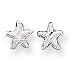 Sterling Silver StarFish Mini Earrings
