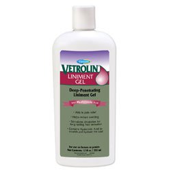 Equicare Vetrolin Liniment Gel 12oz